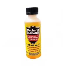 Mechanic In A Bottle 2-004 Gas Treatment 4 oz. for Poor Engines (Pack of 12)