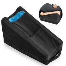 Buryeah Arm Elevation Pillow with 2 Pockets, Soft Ergonomic Support Pillow fo...