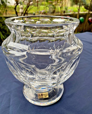 WMF Kristallglas - Vase aus d. Serie Cristal Cabinet 2228 Gramm mit Aufkleber