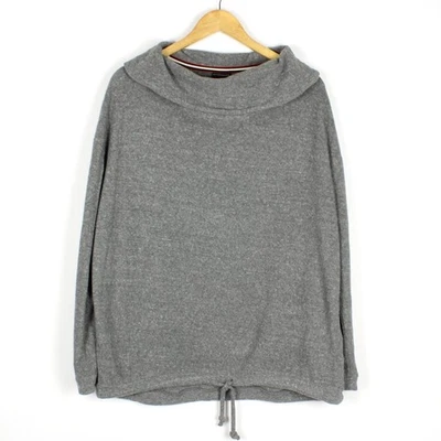 Pull femme Napapijri taille XXL (2XL) pull gris cordon de serrage - Photo 1/4
