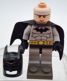 Lego Batman 2006 Minifigure 7782 7780 7779 Bat001 No Cracks Vintage DC Comics