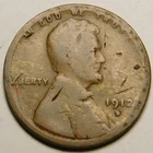New Listing1912 D Lincoln Wheat Cent Penny Cull  "Actual Coin Pictured"