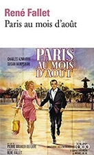 Paris au Mois d'Aout Paperback Fallet