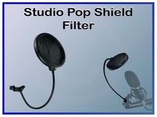 6" Pop Shield Filter for Studio Microphone   Professional Pop Filter