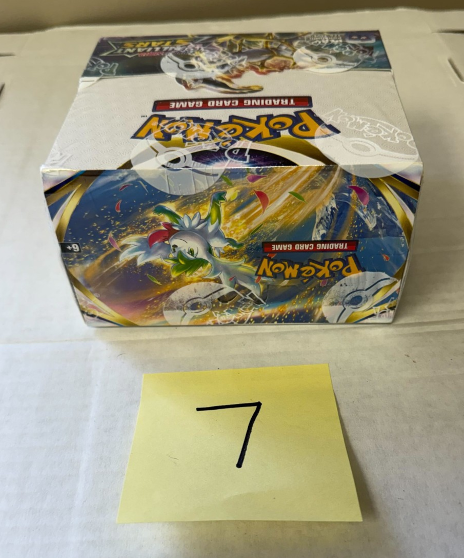 Pokemon TCG: Sword & Shield Brilliant Stars Booster Box (36 Packs