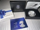2026 P CONGRATULATIONS SET AMERICAN EAGLE SILVER PROOF BOX & COA 26RF