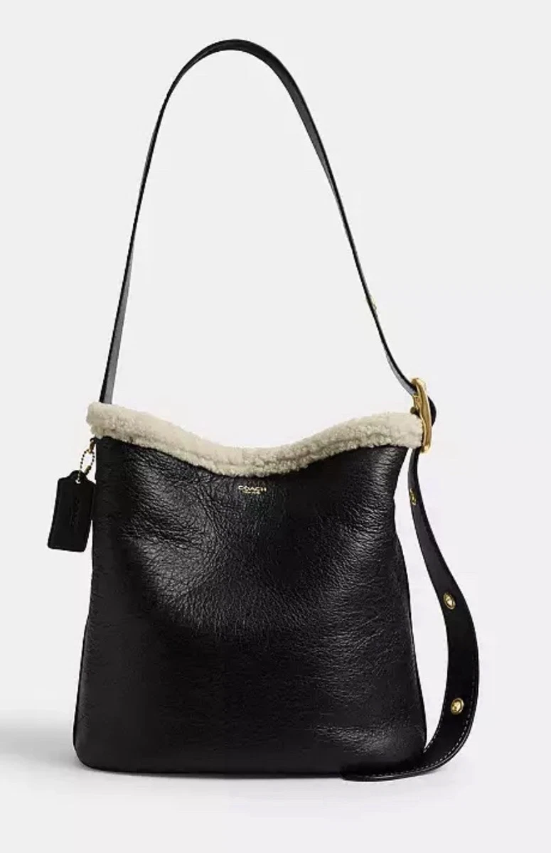 Coach Bleecker Leather Exterior Bucket & Drawstring Bag Handbags