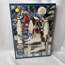 Birds With Skates 500 Piece Jigsaw Puzzle Cobble Hill New