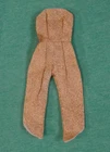 Vintage Barbie Clothes - Vintage Barbie CLONE Gold Jumpsuit