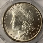 1883 CC Morgan PCGS MS63