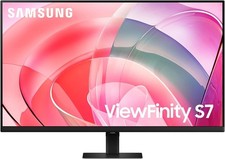 SAMSUNG 27" ViewFinity S7 S70D Series 4K UHD High Resolution Monitor