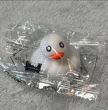 *NEW* Dutch Bros Lonely Ghost Mini Duck Collab (1 Duck) White Halloween