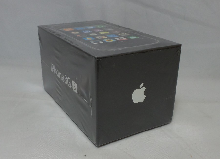 【極美品】Apple iPhone 3GS Black Old Stock Apple iPhone 3g 8gb 2nd Generation - Black (UK