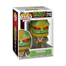 *IN HAND* Funko Pop! TELEVISION TV TRANSFORMERS BEAST WARS Rhinox #1718