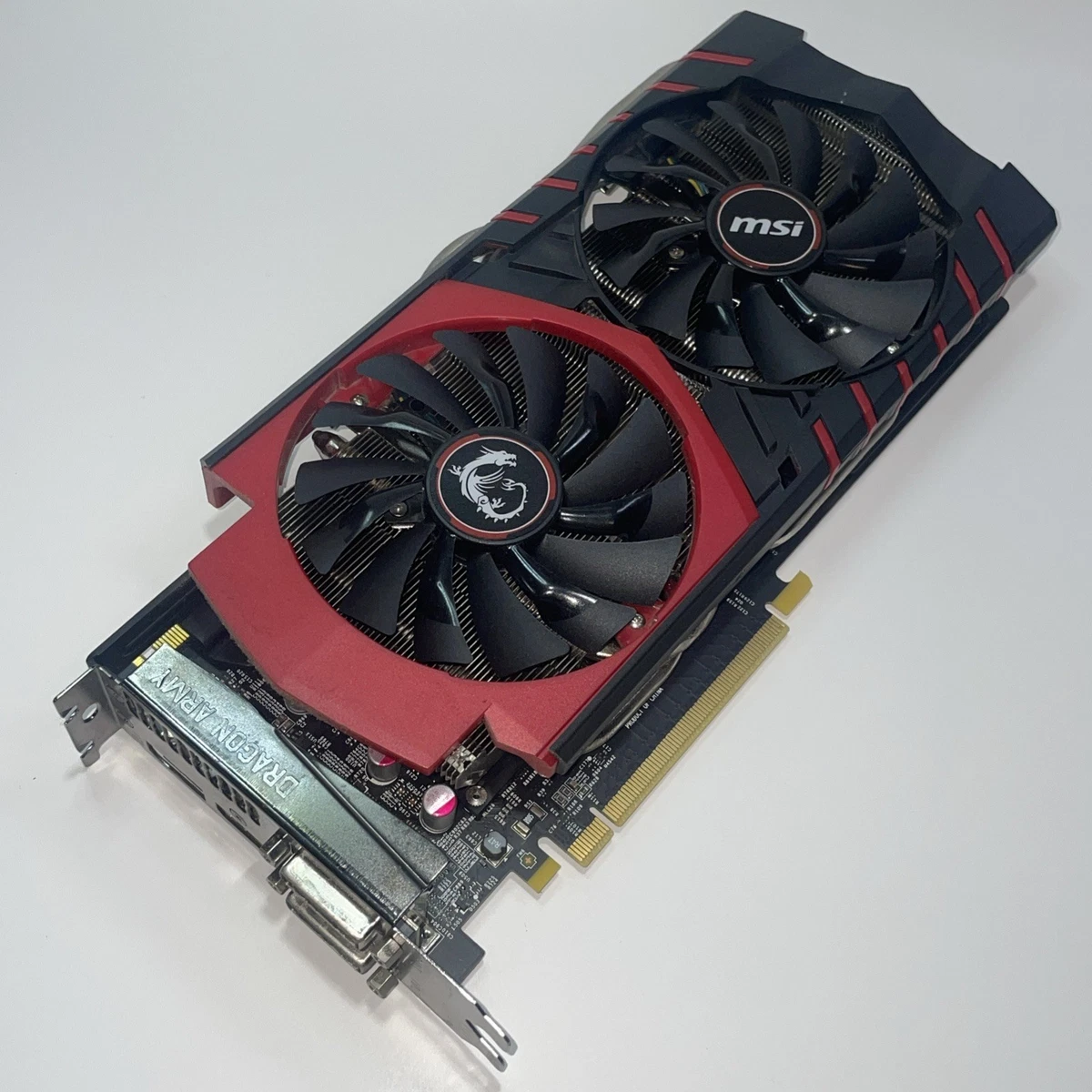 中古　MSI GeForce GTX 970 GAMING 4G 本体 MSI NVIDIA GeForce GTX 970 Computer Graphics Cards for sale - eBay