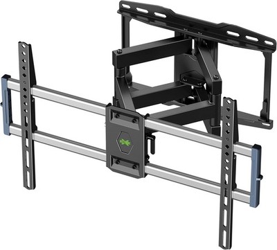 TV Wall Mount Stand Full Motion TV Bracket with Articulating Dual Arms