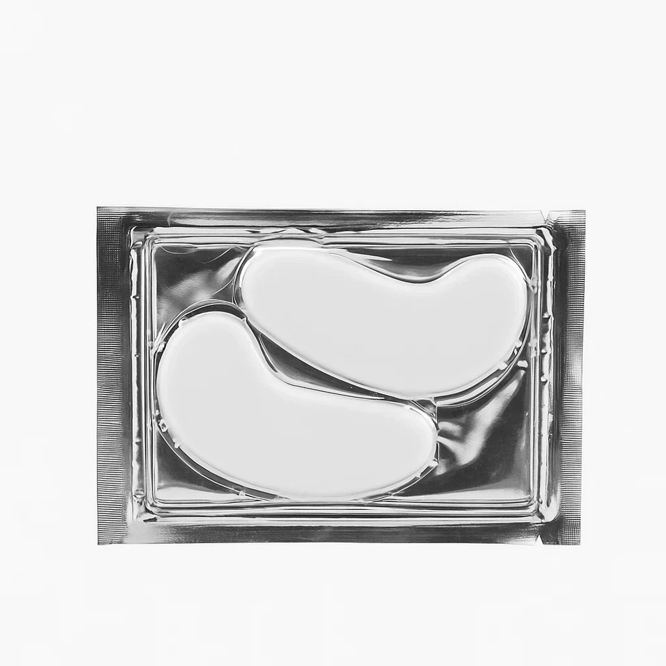 INFINITIVE BEAUTY 60 Pairs Crystal White Collagen Eye Masks Patches Anti-Aging Under Eye Hydrating