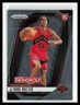 Ja'Kobe Walter 2024-25 Panini Prizm Monopoly #69 RC Rookie Toronto Raptors
