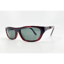 DKNY Bond Sunglasses Womens Red Tortoise Rectangle KYS3985 002 51-18-140 Vintage