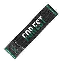 CUESOUL‘FOREST’Design Heavy Duty Darts Mat Includes Soft & Steel Throwline