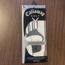 New Callaway Left Hand Golf Gloves Premium Men  s Large