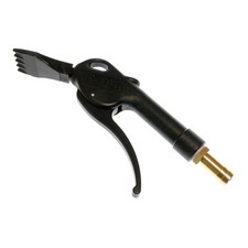Blaspistole BPFK 313, 5-fach Flachstrahld&uuml;se T&uuml;lle 13 mm Kunststoff Schwarz