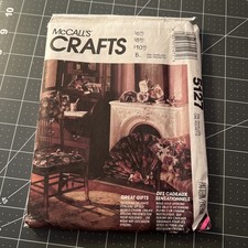McCall Crafts Wzór do szycia 5127 Przedmioty dekoracyjne 1990