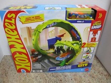 Hot Wheels City Nemesis Speed Snap System: Sn...