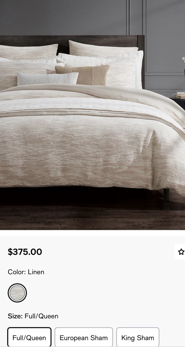 DONNA KARAN カバー／３点セット Donna Karan King 100% Cotton Fill Duvet Covers & Bedding Sets for