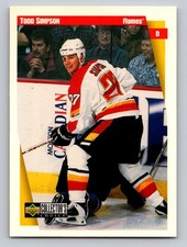 1997-98 Collector's Choice #36 Todd Simpson