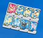 Lot 8 Eevee  Umbreon  Espeon  Leafeon  Flareon  Jolteon  Pokemon Friends coin JP
