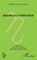 Berthold Oyangandji Dimandja | Essentiel De La GéOpolitique | Taschenbuch (2020)
