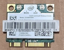 Lenovo Ideapad Y410P WIRELESS WIFI  BT 4.0 COMBO CARD 7260HMW BN 04W3815 Tested