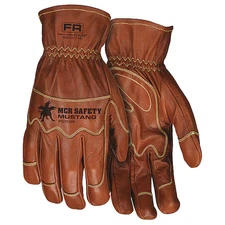 Mcr Safety Mu3624kxl Leather Gloves,  Cut Level A4 , Xl 1 Pr