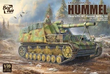 Border Model BT035 Hummel 15cm s.FH 18/1 Sd.Kfz.165 Late 1/35 Model Kit - US
