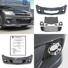 Paraurti anteriore GTC OPC Look ABE per Opel Astra H 3 porte -10 berlina