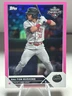 Dalton Rushing 2023 Topps Pro Debut #PD-188 Pink /199