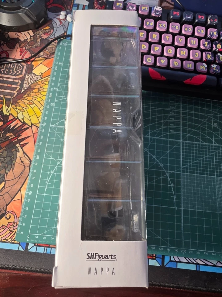 万代 TAMASHII NATIONS S.H.Figuarts Nappa Dragon Ball Z 美国卖家 — 第 3/4 张图片