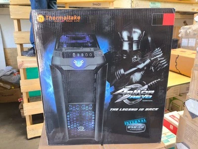 Thermaltake Armor Revo Black Case w/ Original Box, Vintage Gaming Case 2011