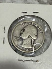 1934 Washington Quarter 25c 90% Silver