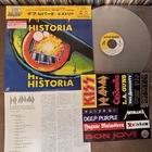 DEF LEPPARD Historia JAPAN Laser Disc LD POLS-1618 OBI + STICKERS SHEET + INSERT