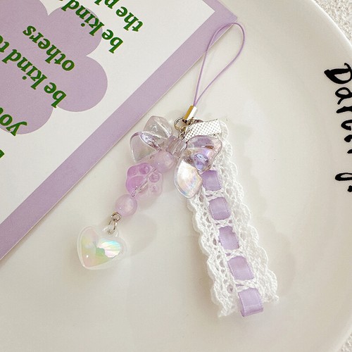 Cat Claw Bow Cute Pendant Keychain Phone Chain Decoration Accessories Gifts - 第 8/10 張圖片