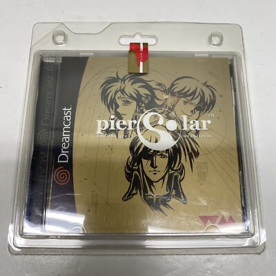 Pier Solar & The Great Architect Sega Dreamcast US Version Watermelon *SEALED*