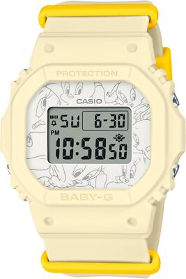 CASiO BABY-G BGD-565TW-5JR LOONEYTUNES TWEETY Limited Women Watch New in Box