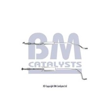 Fits Opel Corsa D 1.0 Genuine BM Cats Centre Exhaust Connecting / Link Pipe