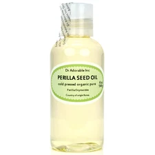 Premium 4 Oz  Perilla Seed Oil 100% Pure Organic Cold Pressed Best Fresh Multi
