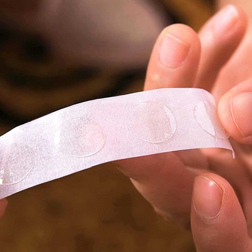 1000pcs Glue Point Clear Balloon Glue Removable Adhesive Dots Double Sided Dots - Picture 7 of 12