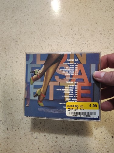 MEAT LOAF - Couldn't Have Said It Better (CD, 2003) 4 Tracks,Nikki Six/J Michael - Picture 2 of 3