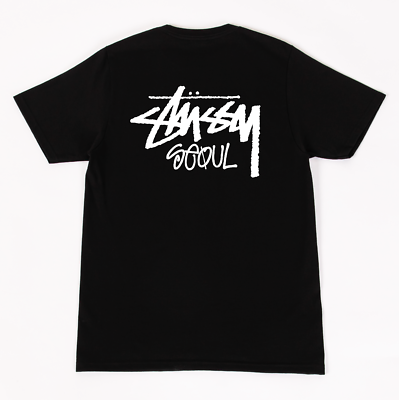 STUSSY ORIGINAL T-SHIRT SEOUL LOGO SHORT SLEEVE | eBay
