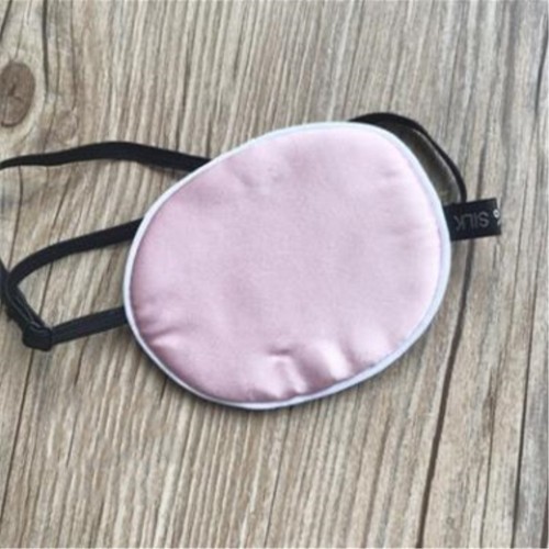 Adult/Kids Silk Pirate Eye Patch Eyeshade Ajustable for Amblyopia Lazy Eye - Picture 9 of 9